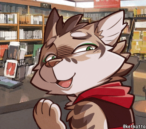 Leopard Cat Snickering