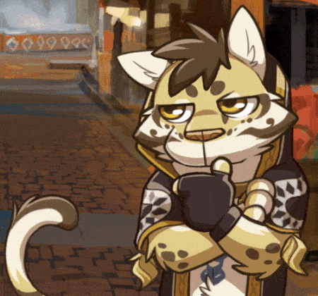 Clouded Leopard Thinking